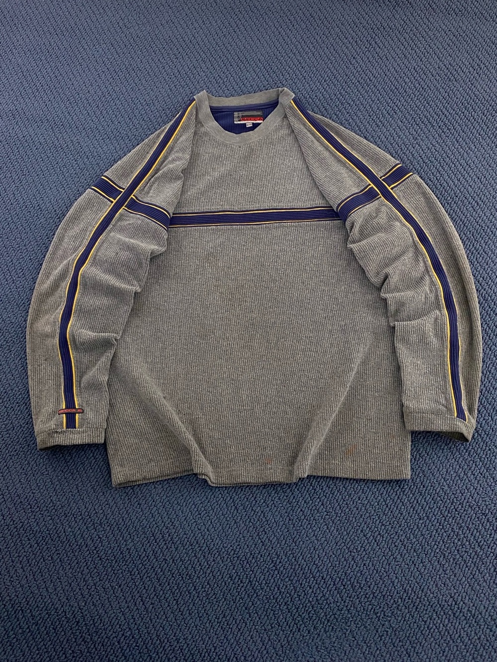 Y2k Mecca Striped Sweater